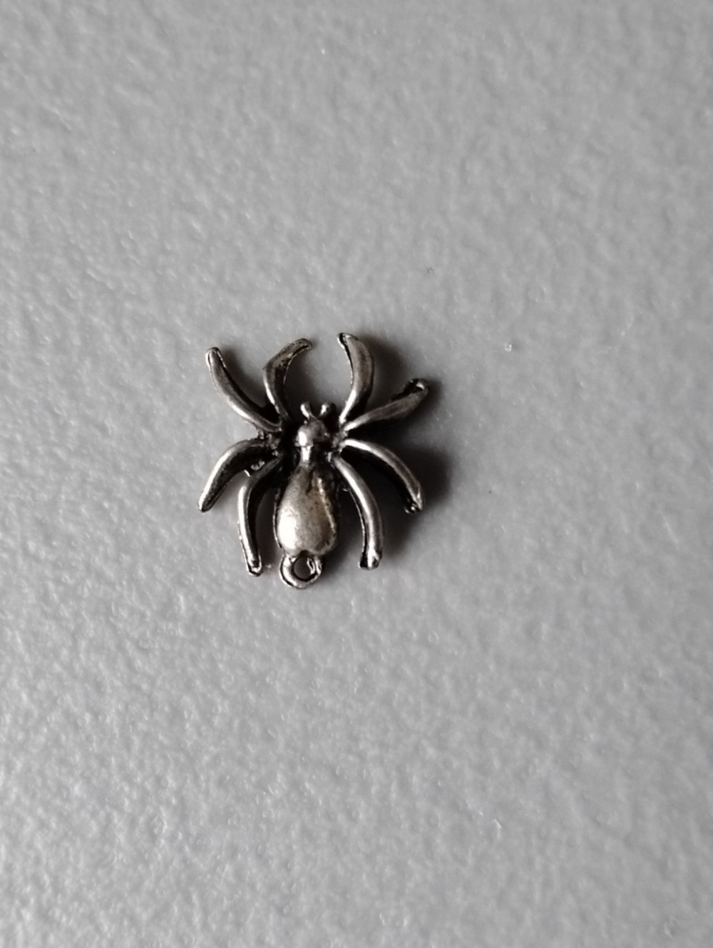 Fashion Jewelry Silver Spider Pendant Necklace Charm